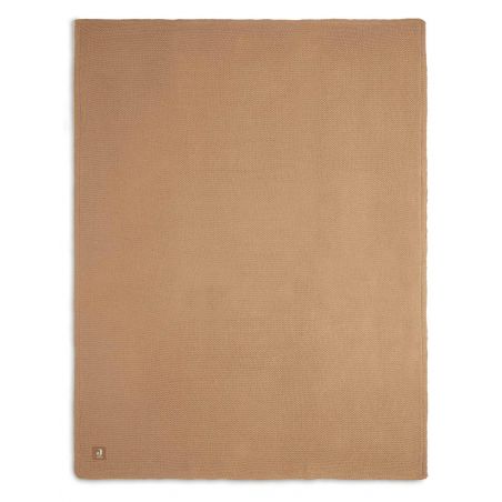 Couverture 100150 cm Basic | Biscuit