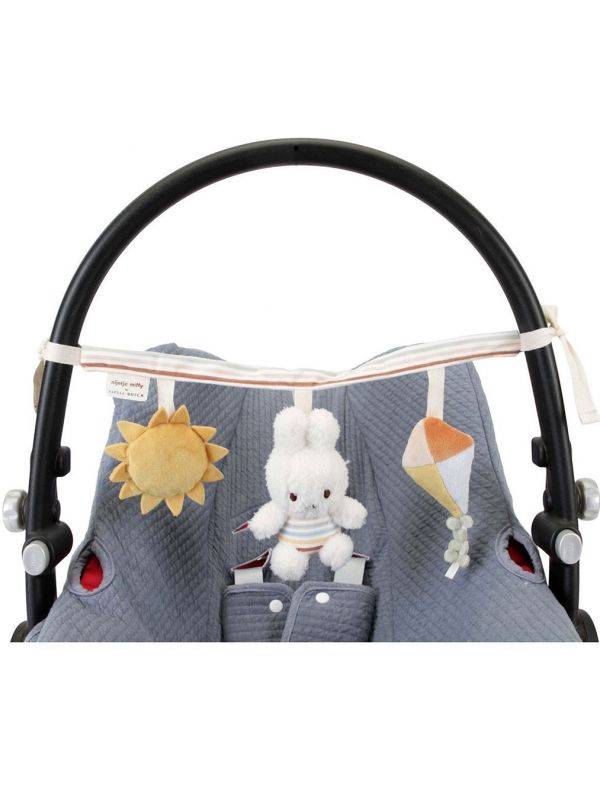 Chaine activités poussette Miffy | Vintage Sunny