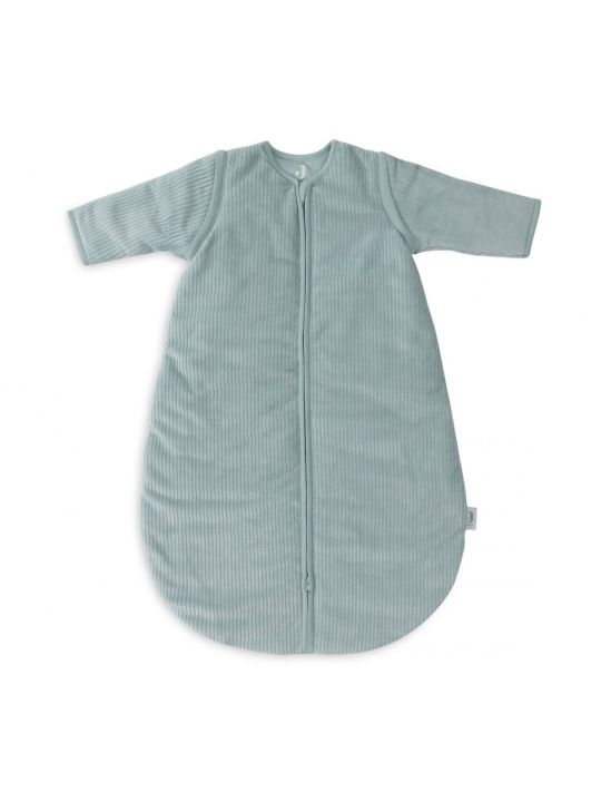 Gigoteuse avec manches amovibles | Rib Sea Green 