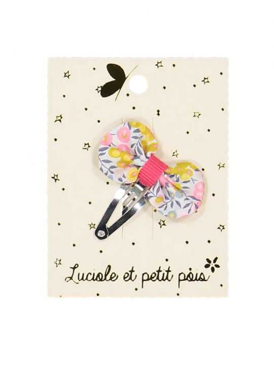 Barrette mini pétale | Liberty wiltshire bud aurore