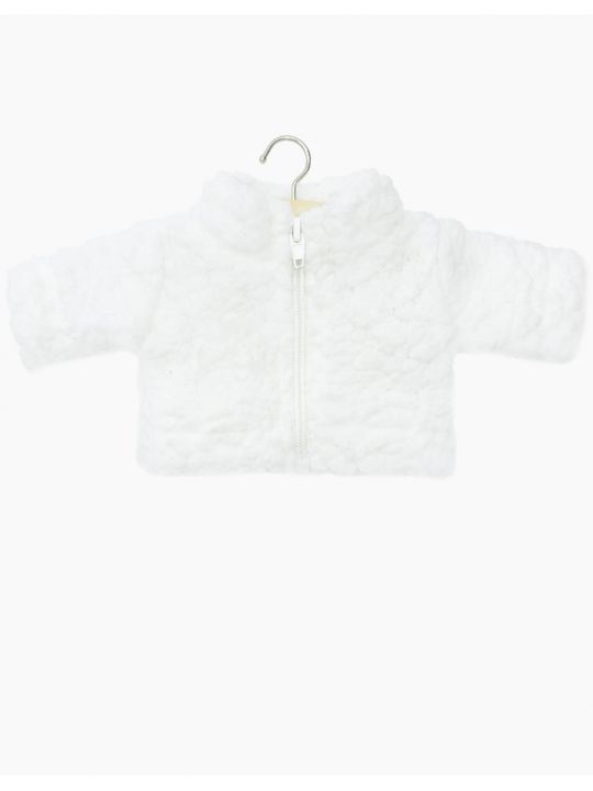 Blouson Blaise - Sherpa blanche