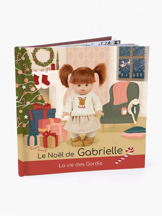 Livre La Vie des Gordis | Le Noel de Gabrielle 