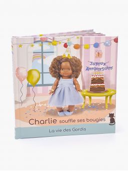 Livre La Vie des Gordis | Charlie souffle ses bougies