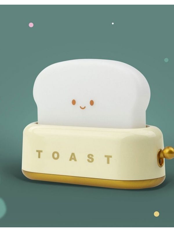 Veilleuse Toaster jaune