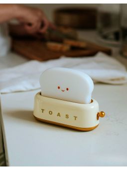 Veilleuse Toaster jaune