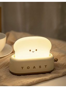 Veilleuse Toaster jaune