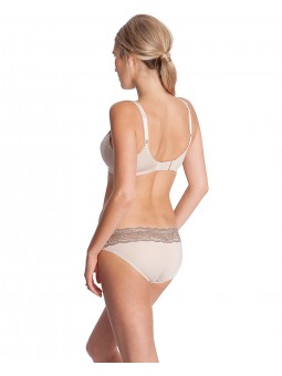 Soutien gorge allaitement rose - St Tropez