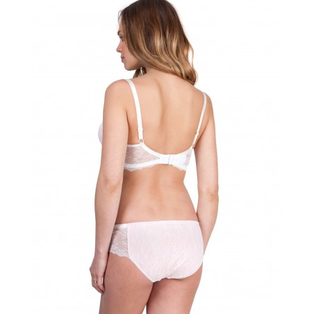 Soutien gorge d'allaitement dentelle poudré - Raleigh