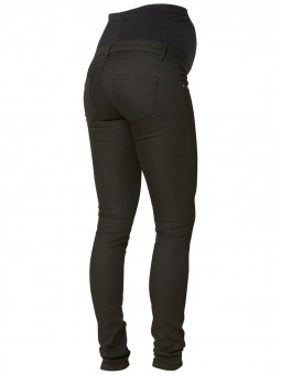 Jean grossesse slim noir Juliane