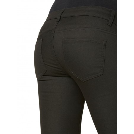 Jean grossesse slim noir Juliane