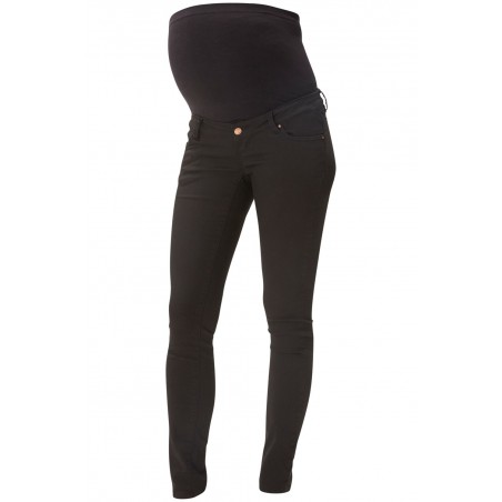 Jean grossesse slim noir Juliane