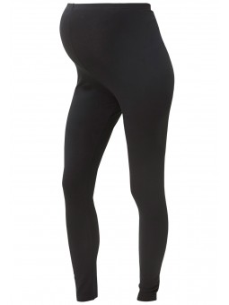 Leggings grossesse longs noirs - Pack de 2