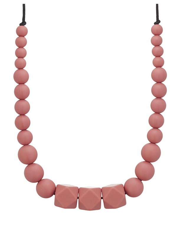 Collier dentition Minty Wendy gris foncé